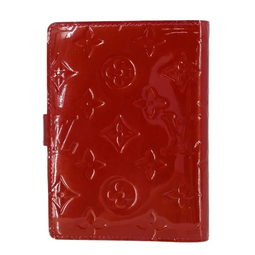 Louis Vuitton Monogram Vernis Agenda PM Note Book Cover